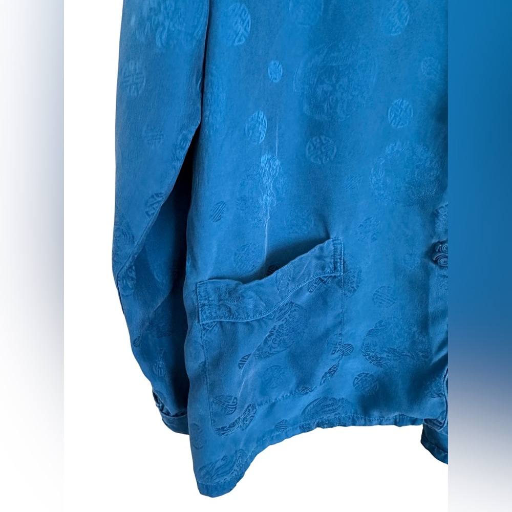 Men's Blue Jacket - Picture 5 of 10